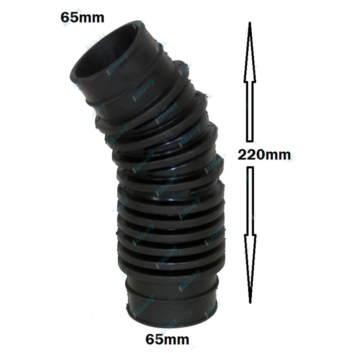 Rubber Air Cleaner Intake Hose for Toyota Hilux Surf LN130 2L-T 2.4L Engine