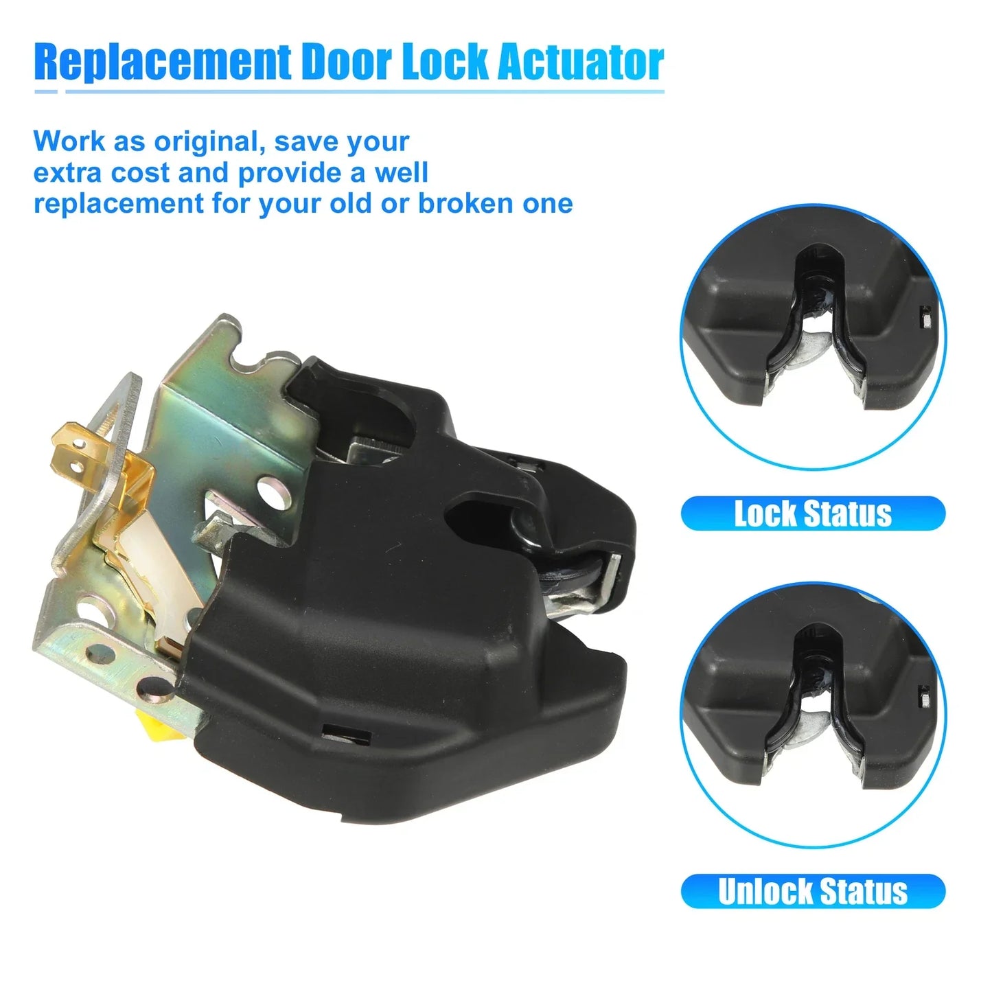 Car Rear Tailgate Latch Actuator for Honda Civic (2001-2005)