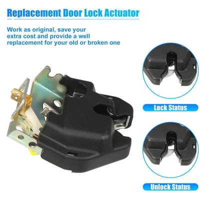 Car Rear Tailgate Latch Actuator for Honda Civic (2001-2005)