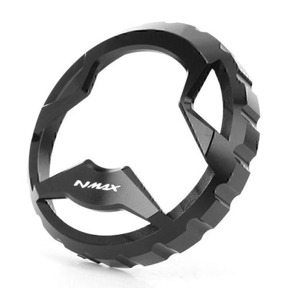 CNC Black Fuel Gas Cap Lid Cover for Yamaha NMAX 155 (2015-2016)