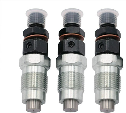 3 x D722 Engine Fuel Injectors for Kubota BX1880 BX2360 (2017-2023)