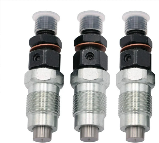 3 x D722 Engine Fuel Injectors for Kubota BX1880 BX2360 (2017-2023)