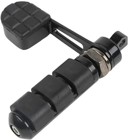 Anti Vibration Stirrup Heel Foot Pegs for Harley Softail Sportster 883 1200