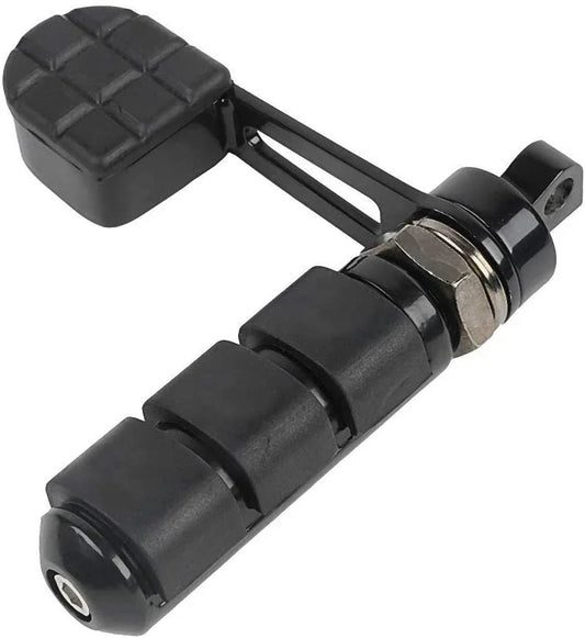 Anti Vibration Stirrup Heel Foot Pegs for Harley Softail Sportster 883 1200