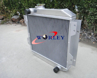 Radiator & Fan for Ford Capri MK1 MK3 Kent 1.3L 1.6L 2.0 Essex (1978+)