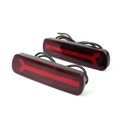 Rear Bumper DRL Turn Signal Brake Lamp for Toyota Land Cruiser, Lexus LX470