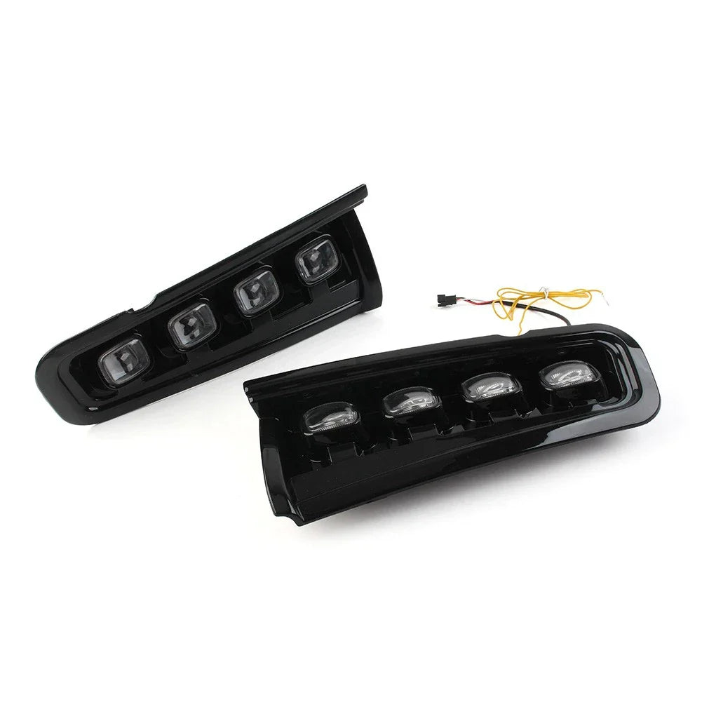 LED DRL Fog Lights with Turn Signal for Ford Bronco (2021-2023)