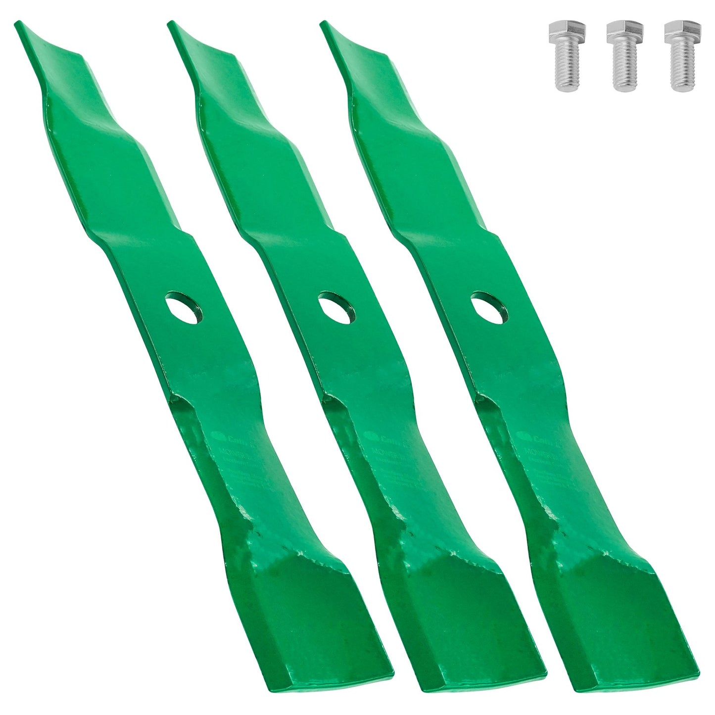 Deck Blade with Bolt Replacement for John Deere X465 X475 X485 X495 (48 in)