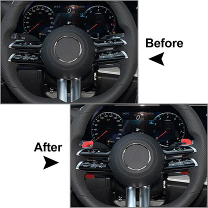 Steering Wheel Paddle Shifter Extensions for Mercedes Benz C-Class (2015-2023)