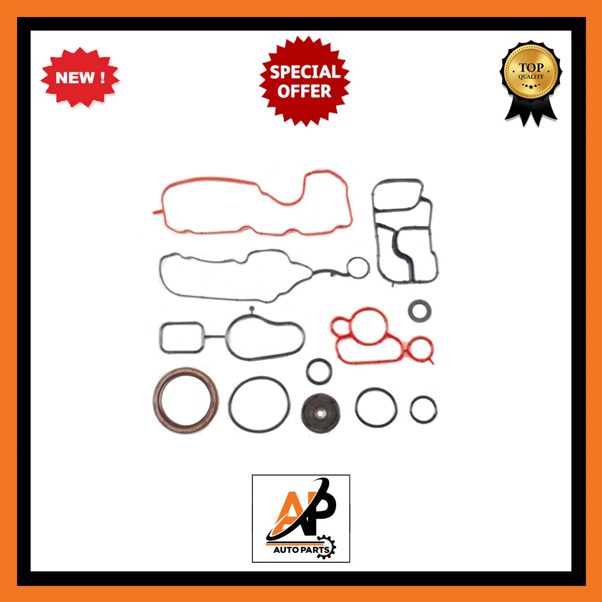 Crankcase Gasket Set Replacement for Audi Q5 A5 Convertible (2009–2017)