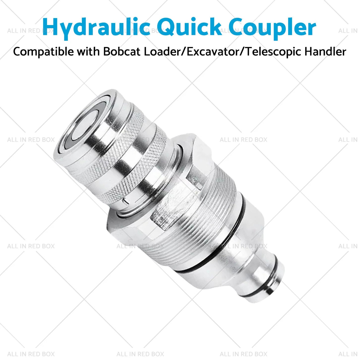 48mm Female Hydraulic Coupler for Bobcat (7246802)