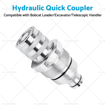 48mm Female Hydraulic Coupler for Bobcat (7246802)