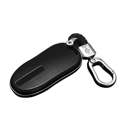 Black ABS Key Fob Case Cover for Tesla Model 3, Model S (2017-2023)