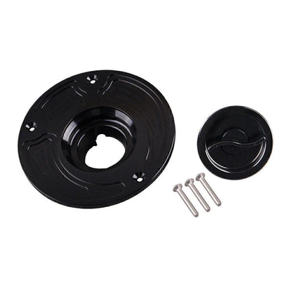 Black Fuel Gas Tank Cap for Yamaha YZF R1 R6 (1999-2012)