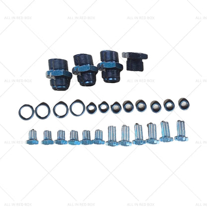 Intake Manifold Fuel Rail Set for GM LS3 L92 L96 L99 (2008-2013)