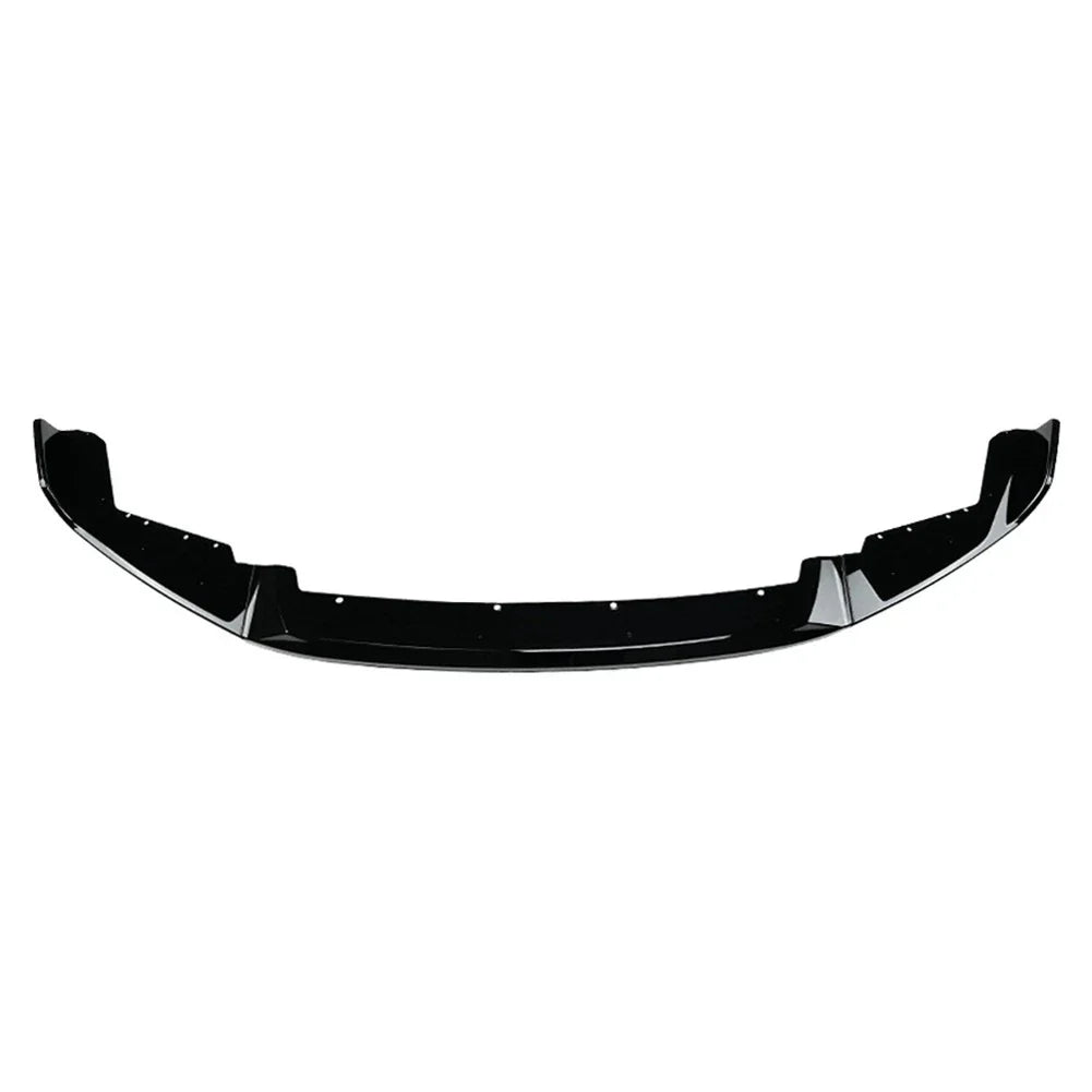 Front Bumper Spoiler Lip for BMW F87 M2 (2016-2021) Glossy Black