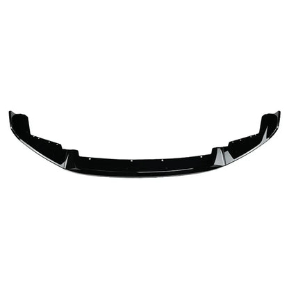 Front Bumper Spoiler Lip for BMW F87 M2 (2016-2021) Glossy Black