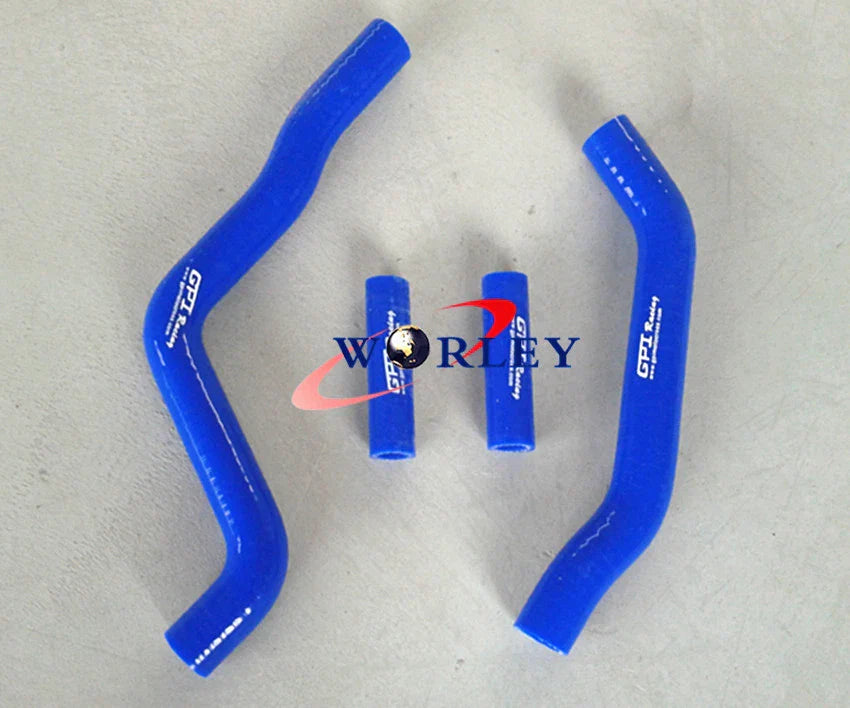 Silicone Radiator Hose for Kawasaki KX125 (2003-2007)