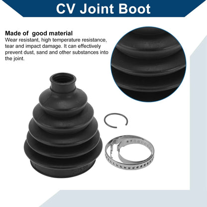 Outer CV Joint Boot Kit w/ Clamps for Porsche Panamera (2010-2016)