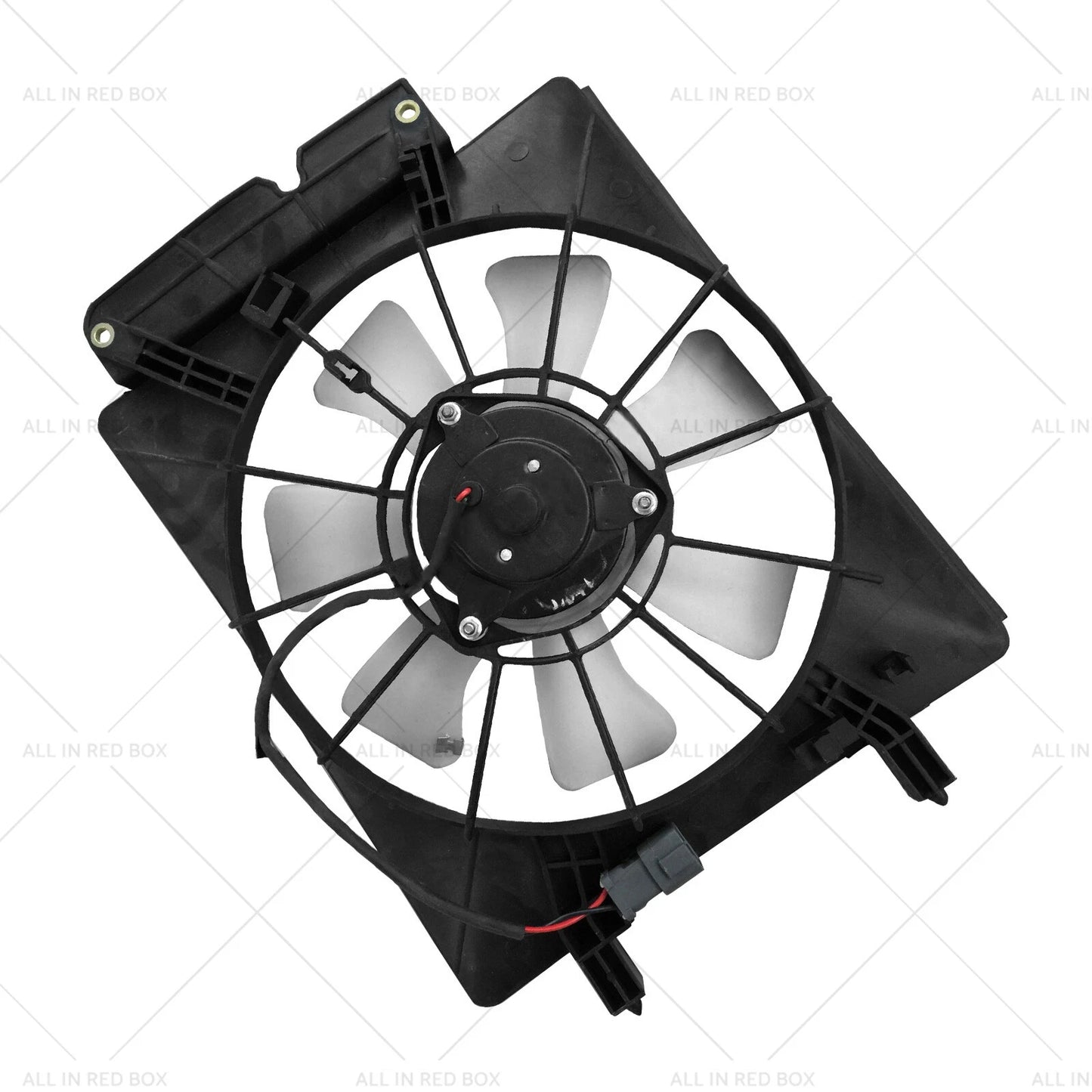 AC Condenser Cooling Fan Assembly for Honda CR-V (2001-2006)