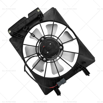 AC Condenser Cooling Fan Assembly for Honda CR-V (2001-2006)