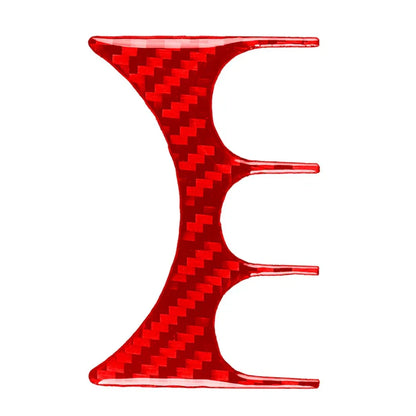 Water Cup Holder Coin Panel Cover Trim for BMW 3 Series E36 (1994-1996) Red