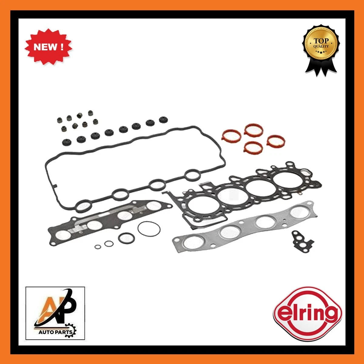 Cylinder Head Gasket Kit OEM Replacement for Honda L13A8 (2008–2010)
