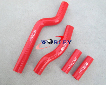 Silicone Radiator Hoses  Blue for YAMAHA YZ250 YZ250X YZ250G (2002-2019)