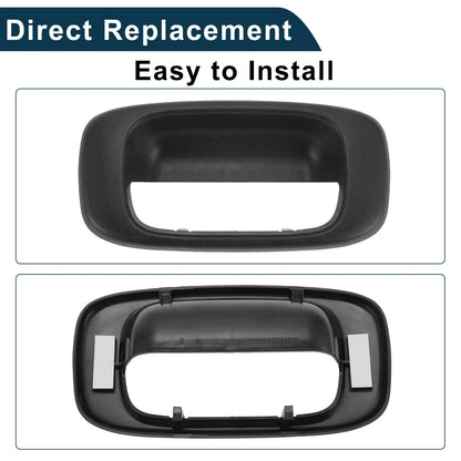 Tailgate Handle Bezel for Chevrolet Silverado & GMC Sierra (2007-2013)