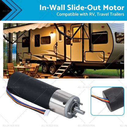 In-Wall Slide-Out Motor 10mm for Lippert Schwintek RV (300-1)