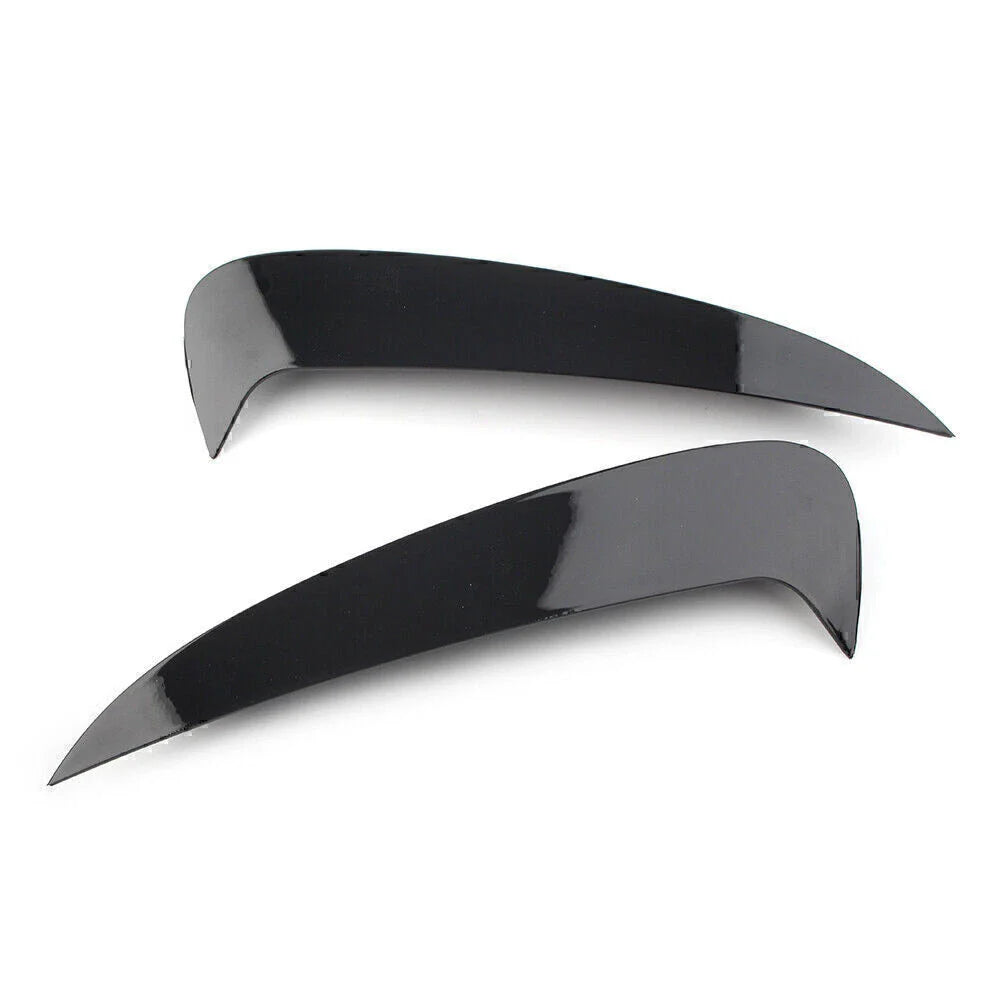 Gloss Black Rear Bumper Vent Cover for Benz E-Class Coupe (2016-2021)