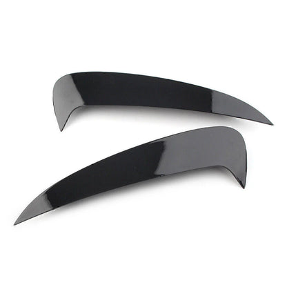 Gloss Black Rear Bumper Vent Cover for Benz E-Class Coupe (2016-2021)