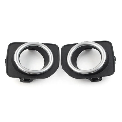 Front Bumper Fog Lamp Bezel Cover for Land Rover LR4 (2014-2016)