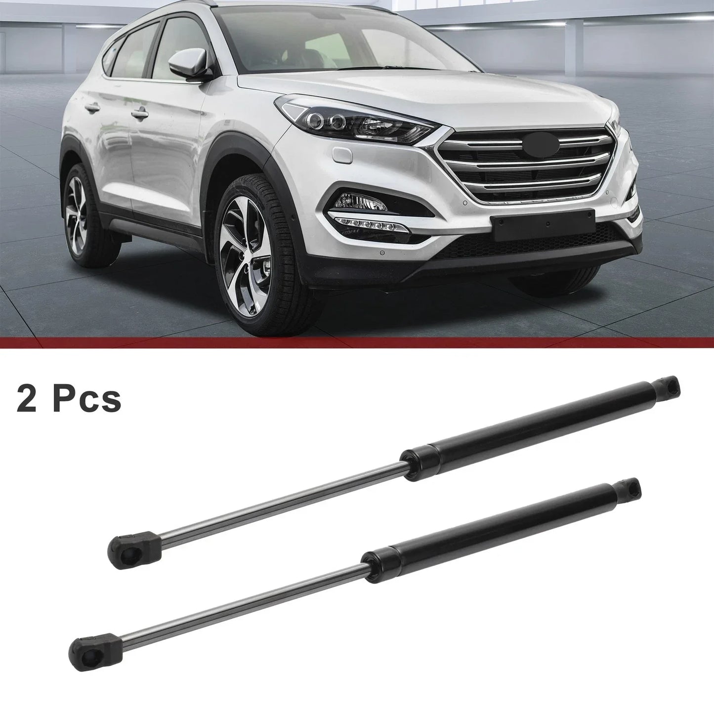 2 x Rear Hatch Lift Supports for Hyundai Tucson (2010-2015)