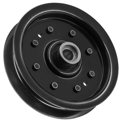Deck Idler Pulley Replacement for Hustler TrimStar Flat Deck (36–60 in) (2000–2018)