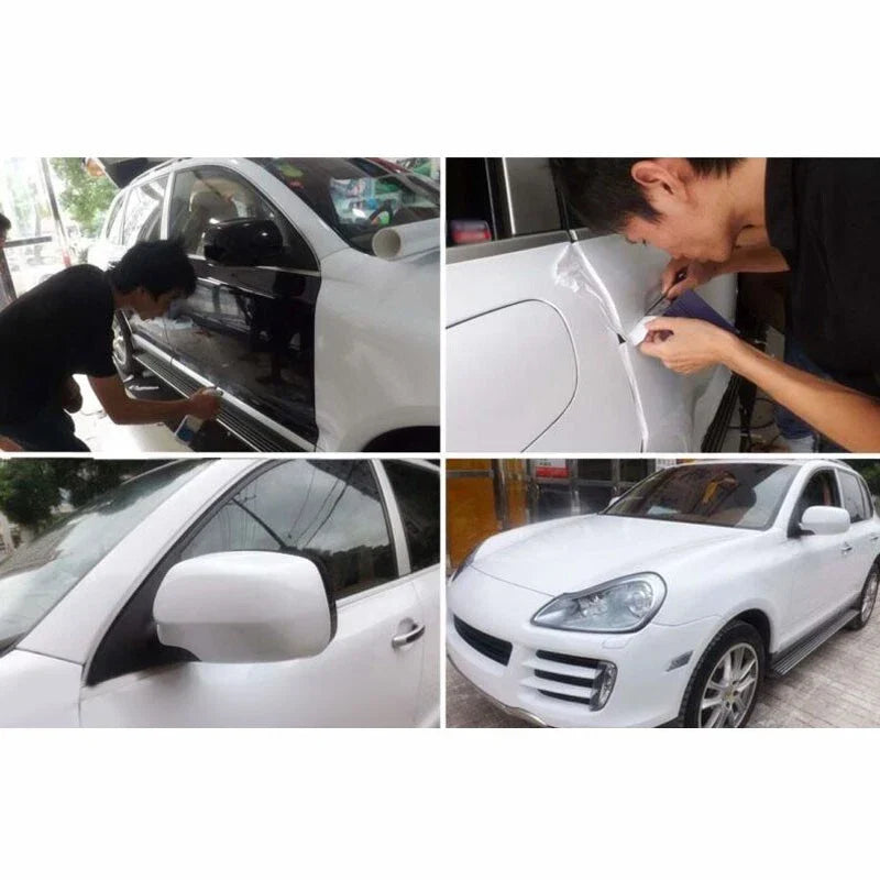 Vinyl Film Wrap / 30x150CM / Car Gloss White Sticker Decal