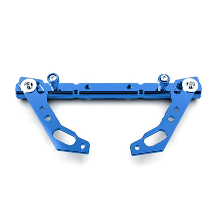 7/8" CNC Blue Handlebar Balance Cross Bar Lever for Motorcycle