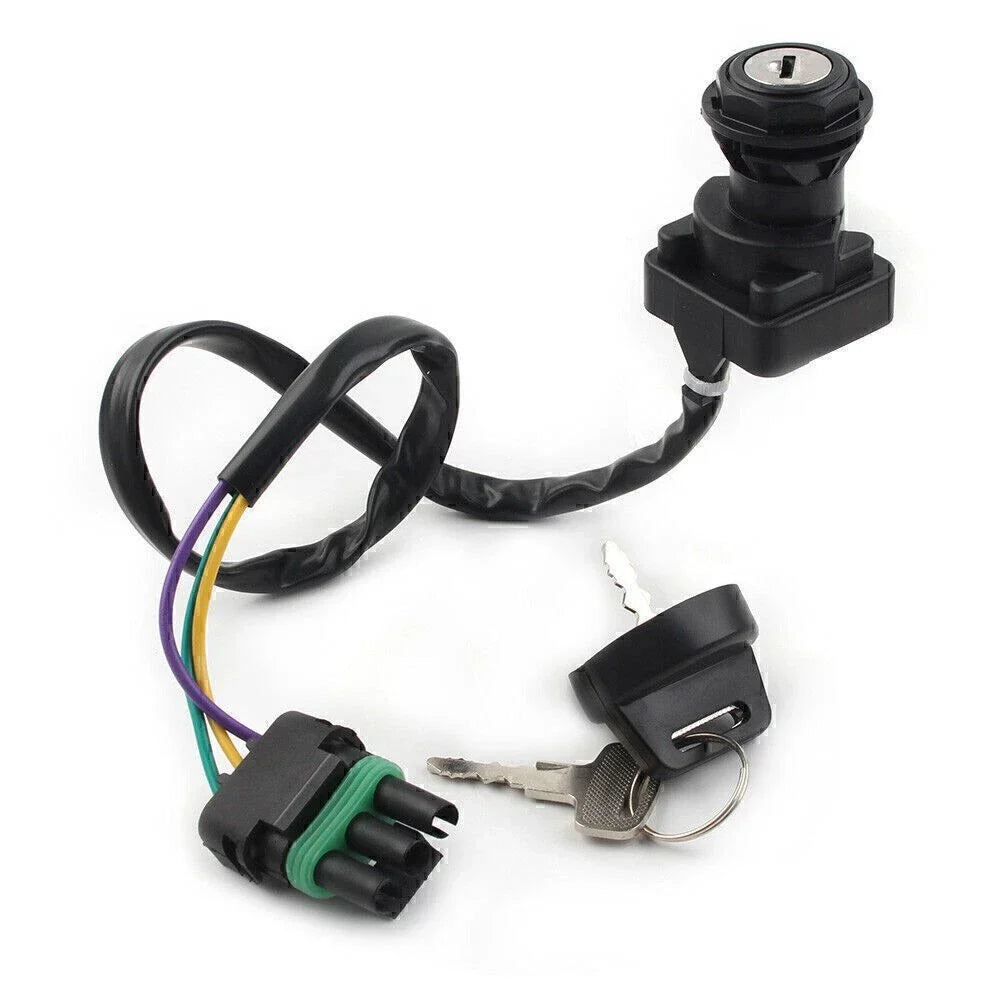 Ignition Key Switch for Bombardier Can-Am Traxter 500 (1999-2004)