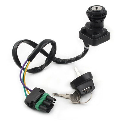 Ignition Key Switch for Bombardier Can-Am Traxter 500 (1999-2004)