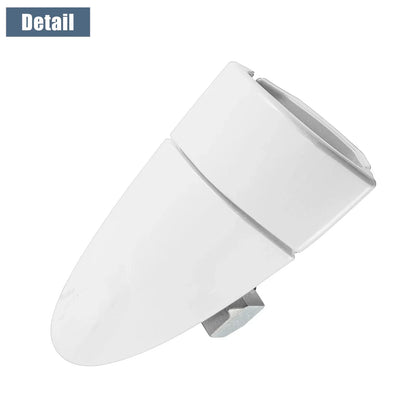 Front Right Exterior Door Handle for Honda CR-Z (2011-2016) - White
