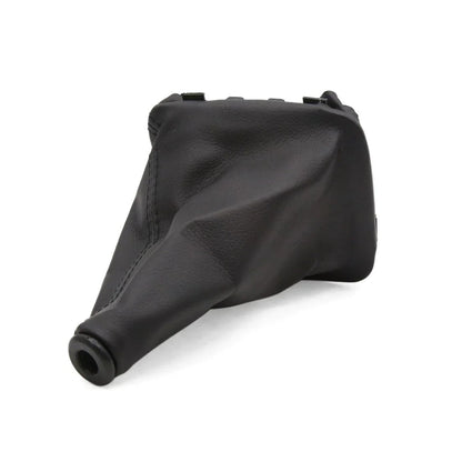 Black Faux Leather Gear Shift Knob Boot Dust Cover for Hyundai Elantra (2011-2016)