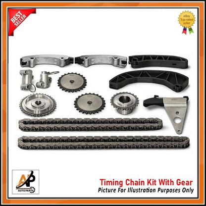 Engine Timing Chain Kit Replacement for Kia Carens Stonic 1.5 1.6 CRDi (2013–2021)