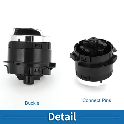 Headlight Lamp Fog Light Control Switch for Porsche 718 (2017-2023)