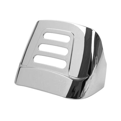 Chrome Tail Light Visor Cover for Harley Tri Glide FLHTCUTG (2009-2022)