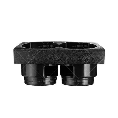 Black Front Centre Console Bottle Cup Holder for Nissan Patrol GU Y61
