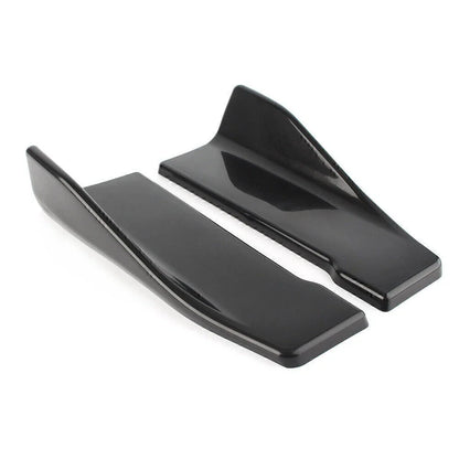 35cm Bumper Spoiler Under Skirt Rocker Wings for Universal Car SUV Auto