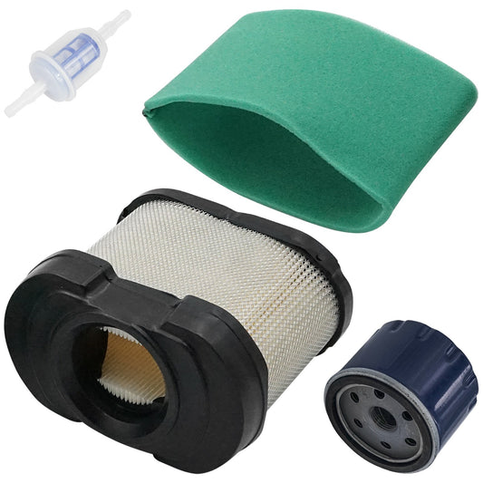 Air and Oil Filter Set Replacement for John Deere LA155 LA165 LA175 (2005–2005)