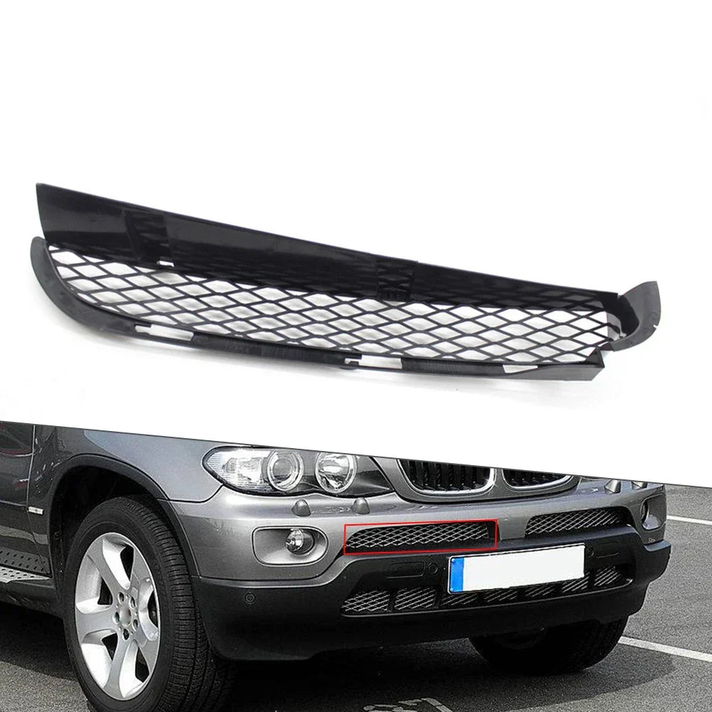 Upper Bumper Mesh Grill Right for BMW X5 E53 (2003-2006)