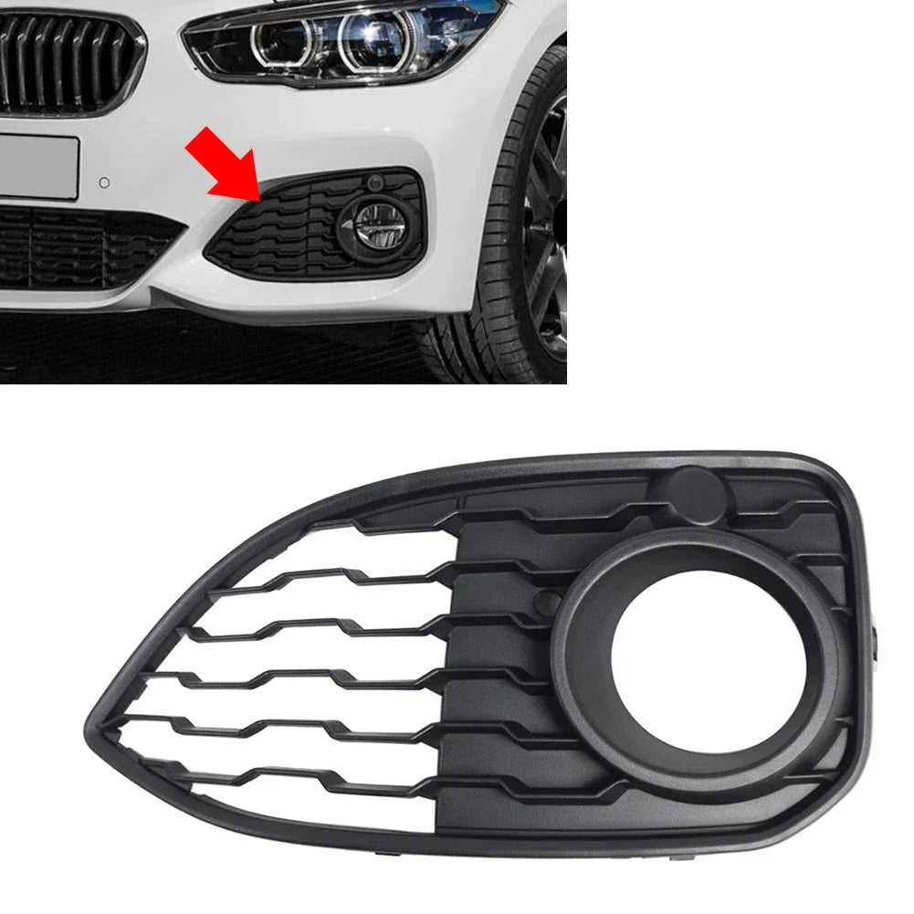 Front Left Bumper Fog Light Cover for BMW 1 Series F20 F21 M Sport (15-19)