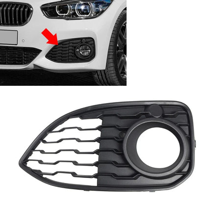 Front Left Bumper Fog Light Cover for BMW 1 Series F20 F21 M Sport (15-19)